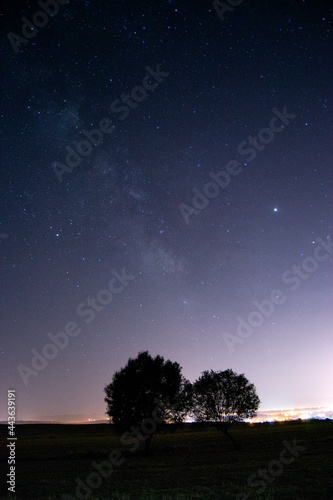 starry night sky, Milky Way © ahmet