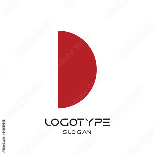 Letter D logo, geometric monumental label. Simple Embedded letter for modern stamp monogram, logo, modern brand concept. Logotype design Free Download Letter D logo, geometric monumental label. Simple Embedded letter for modern stamp monogram, logo, modern brand concept. Logotype design - GFXLoad