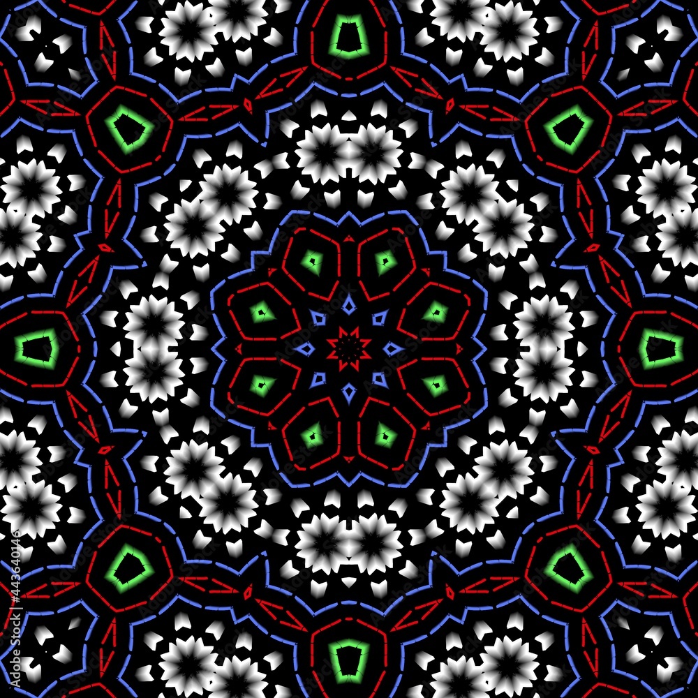 Floral pattern illustration design Floral pattern illustration design