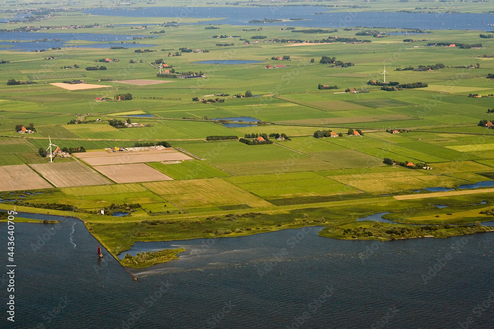 Fototapeta premium Akkers, Farmland