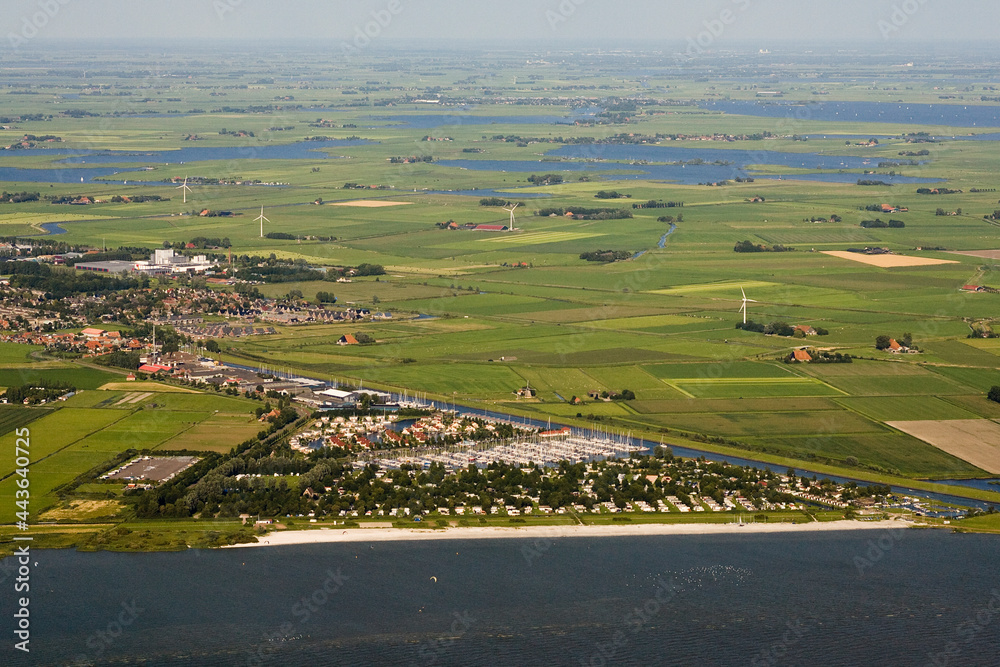 Obraz premium Dorp, Village