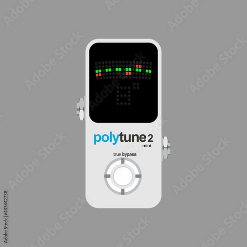guitar pedal tuner 