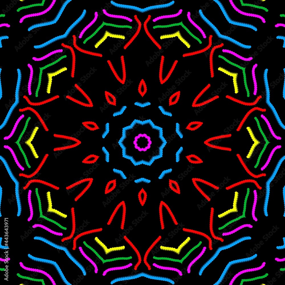 Beautiful Indian floral pattern design. Beautiful Indian floral pattern design.