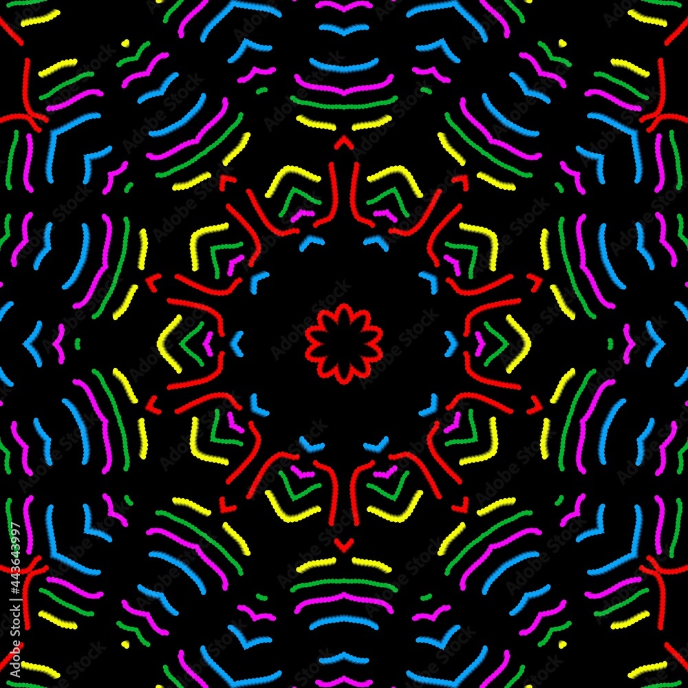 Beautiful Indian floral pattern design. Beautiful Indian floral pattern design.