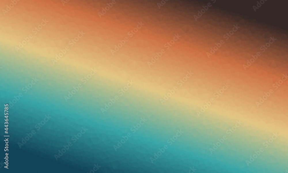 vibrant abstract colorful polygonal background