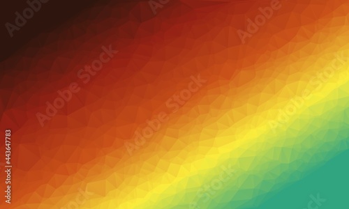 vibrant abstract geometric background with poly pattern