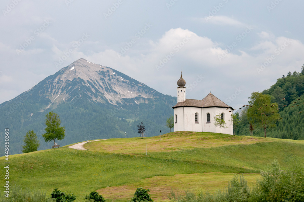 church in the mountains