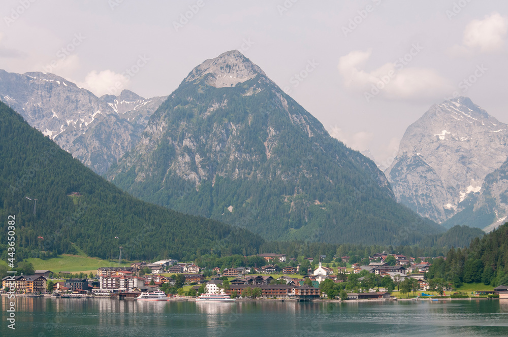 Achensee lake in the Tirol