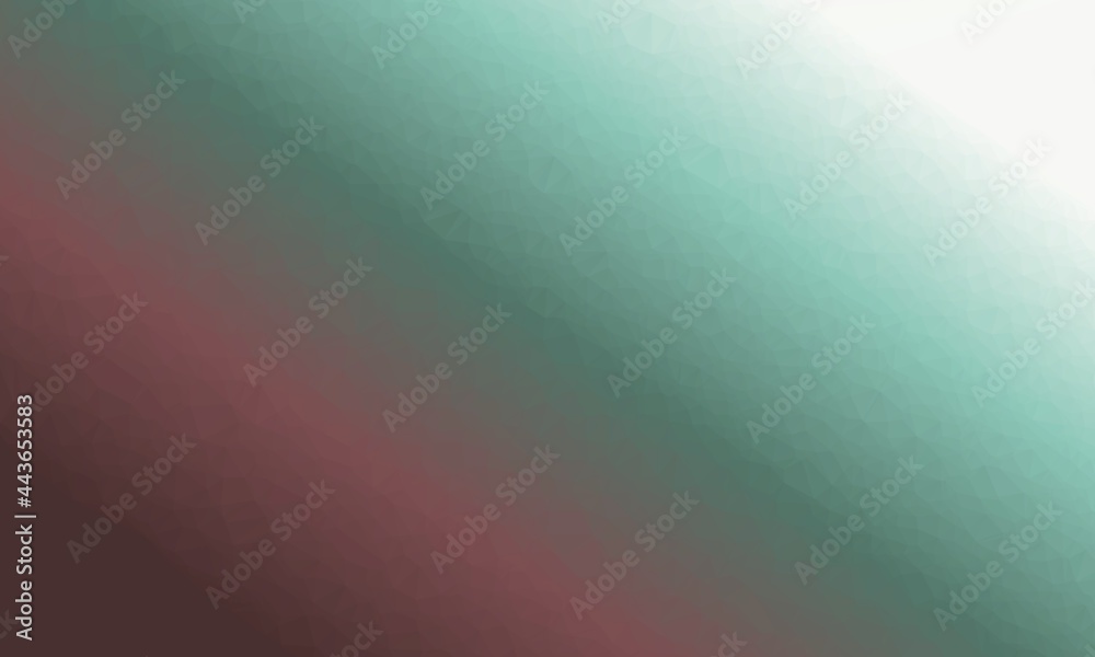 Obraz premium vibrant creative prismatic background with polygonal pattern