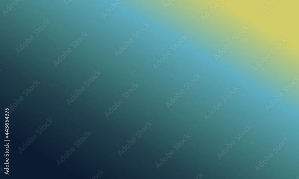 Obraz premium vibrant minimal multicolored polygonal background