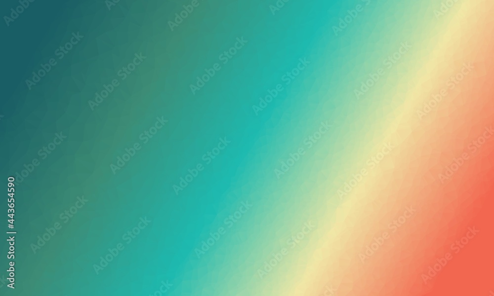 Fototapeta premium vibrant abstract colorful polygonal background
