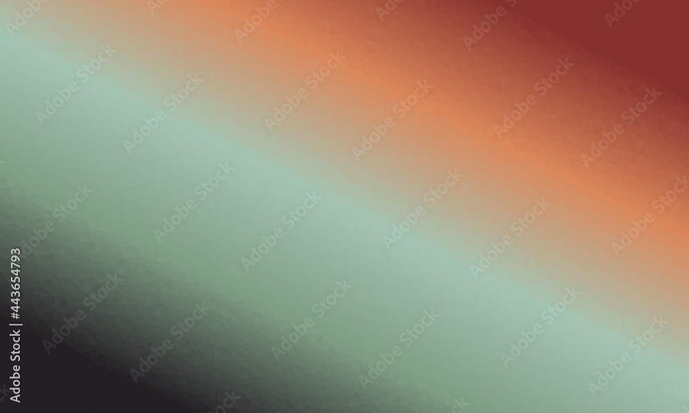 Obraz premium vibrant creative prismatic background with polygonal pattern