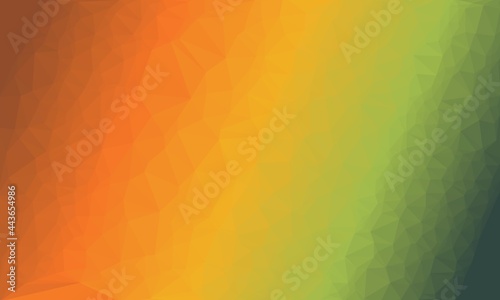 vibrant abstract geometric background with poly pattern