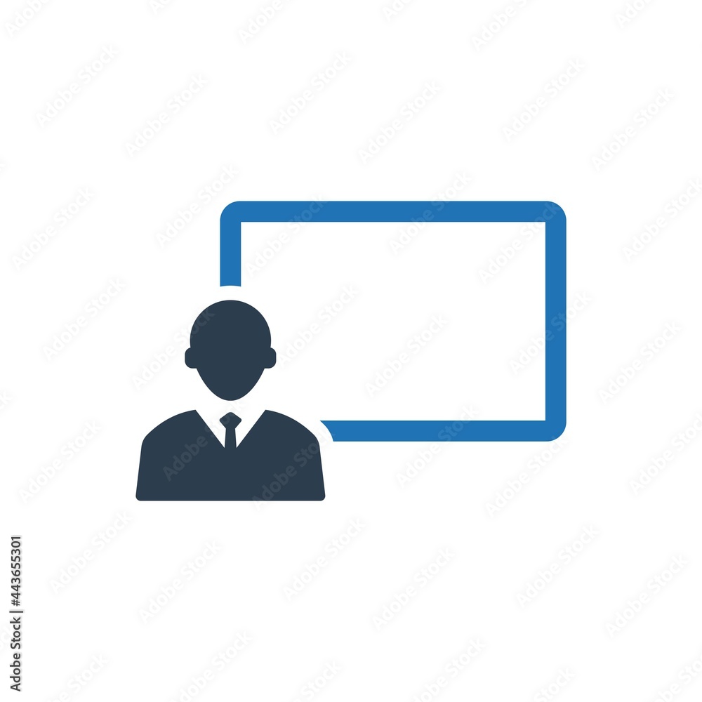 presentation training icon presentation training icon