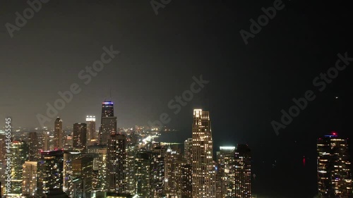 Wallpaper Mural Chicago Lakeshore Hyperlapse, Hancock Building Torontodigital.ca