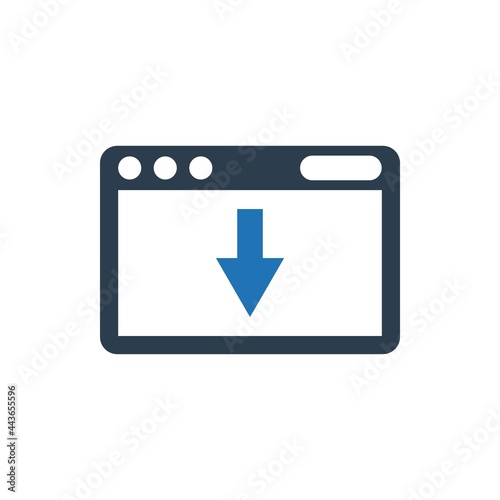 Landing page icon