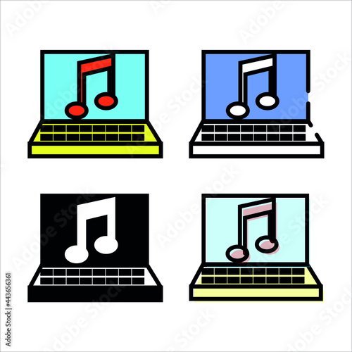 computer icon set