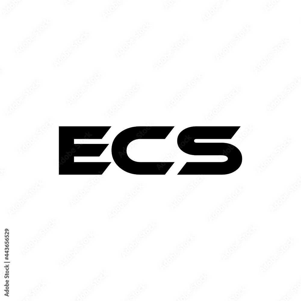 ECS letter logo design with white background in illustrator, vector logo modern alphabet font overlap style. calligraphy designs for logo, Poster, Invitation, etc. ECS letter logo design with white background in illustrator, vector logo modern alphabet font overlap style. calligraphy designs for logo, Poster, Invitation, etc.
