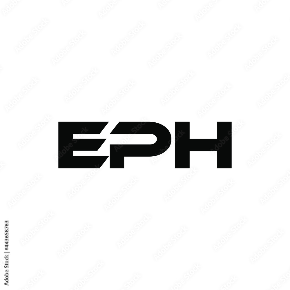 EPH letter logo design with white background in illustrator, vector logo modern alphabet font overlap style. calligraphy designs for logo, Poster, Invitation, etc. EPH letter logo design with white background in illustrator, vector logo modern alphabet font overlap style. calligraphy designs for logo, Poster, Invitation, etc.