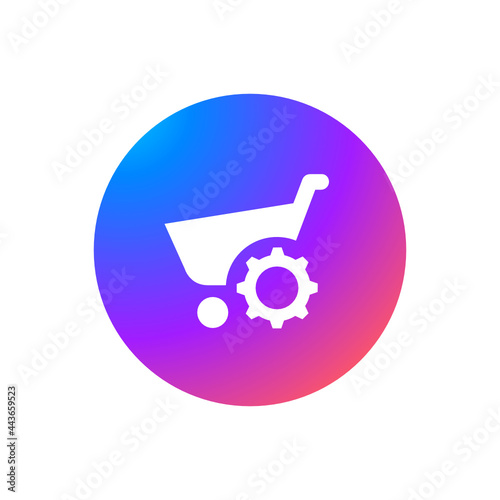 eCommerece Configuration - Sticker