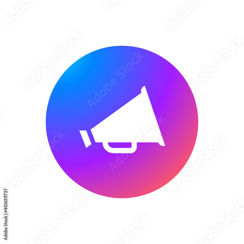 Megaphone - Sticker