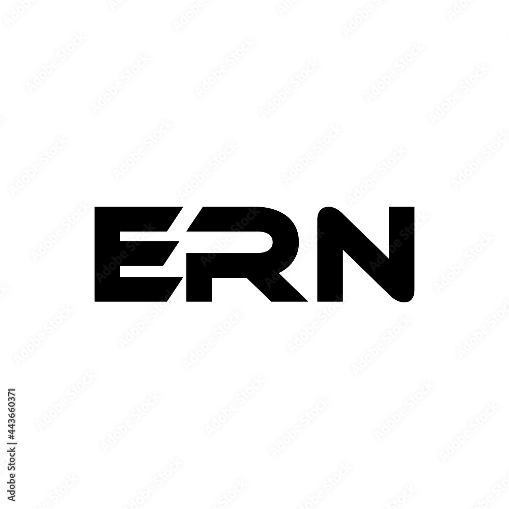 ERN letter logo design with white background in illustrator, vector logo modern alphabet font overlap style. calligraphy designs for logo, Poster, Invitation, etc. ERN letter logo design with white background in illustrator, vector logo modern alphabet font overlap style. calligraphy designs for logo, Poster, Invitation, etc.