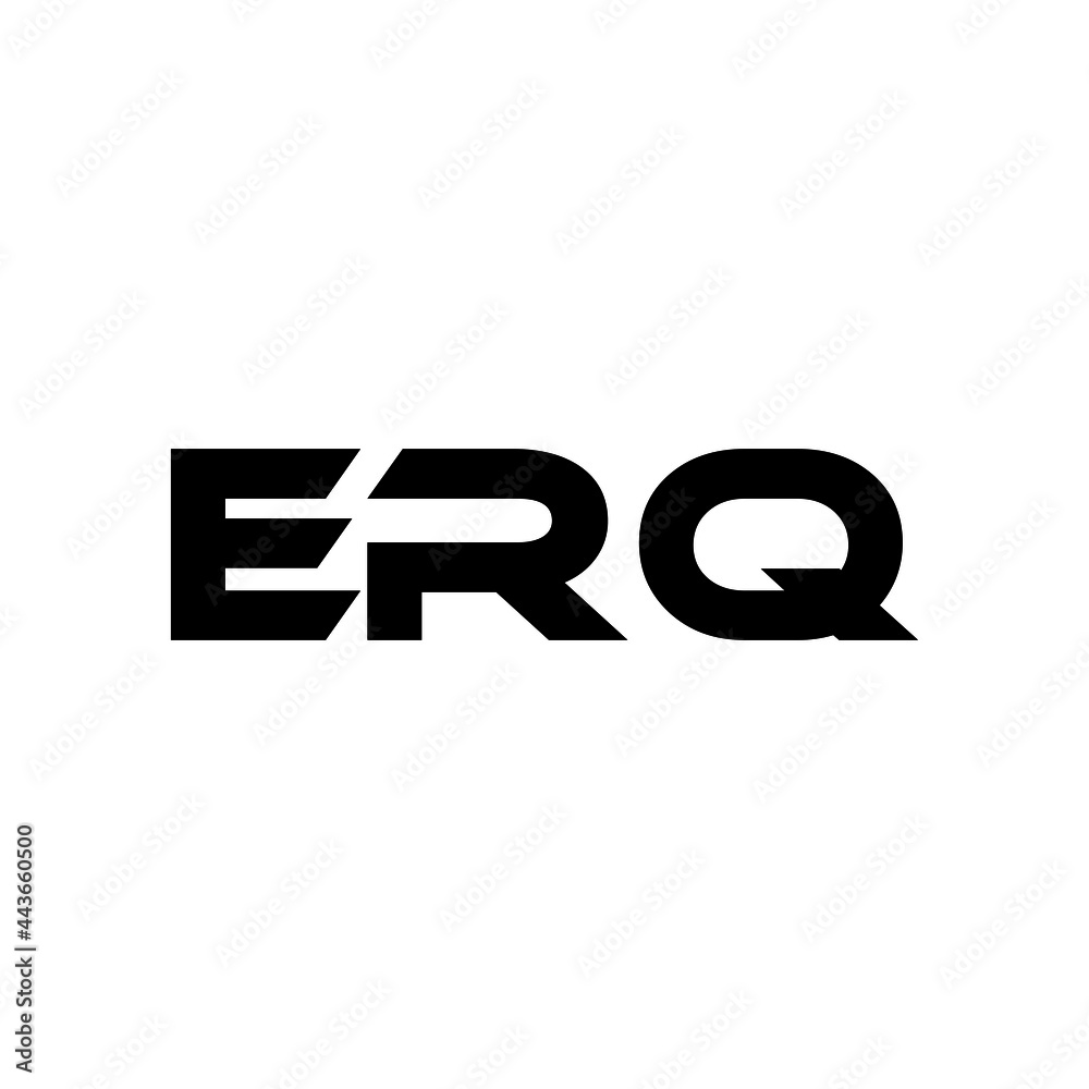 ERQ letter logo design with white background in illustrator, vector logo modern alphabet font overlap style. calligraphy designs for logo, Poster, Invitation, etc. ERQ letter logo design with white background in illustrator, vector logo modern alphabet font overlap style. calligraphy designs for logo, Poster, Invitation, etc.