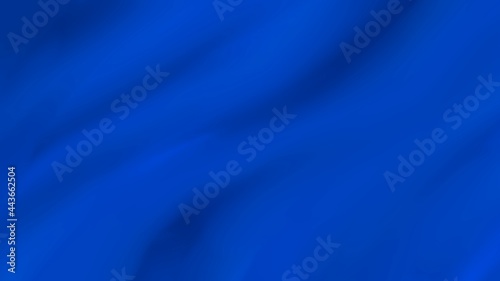 Blue curve abstract presentation background.