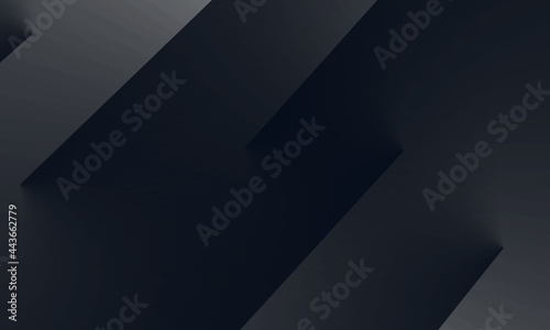 black background, polygonal shape background, paper design, abstract wallpaper, wall art, dark texture with geometric, you can use for ad, product and poster, business presentation
