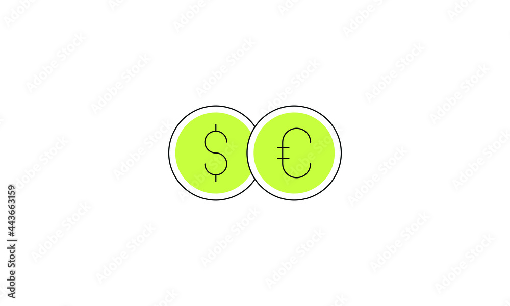 finance money business cash payment currency dollar set exchange credit sign vector finance money business cash payment currency dollar set exchange credit sign vector