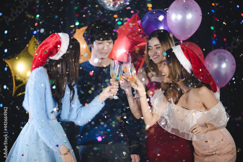 christmas and new year part...