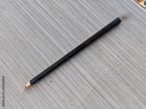 black pencil used for office workers.