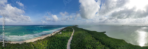 Aerial Tulum - Mexico