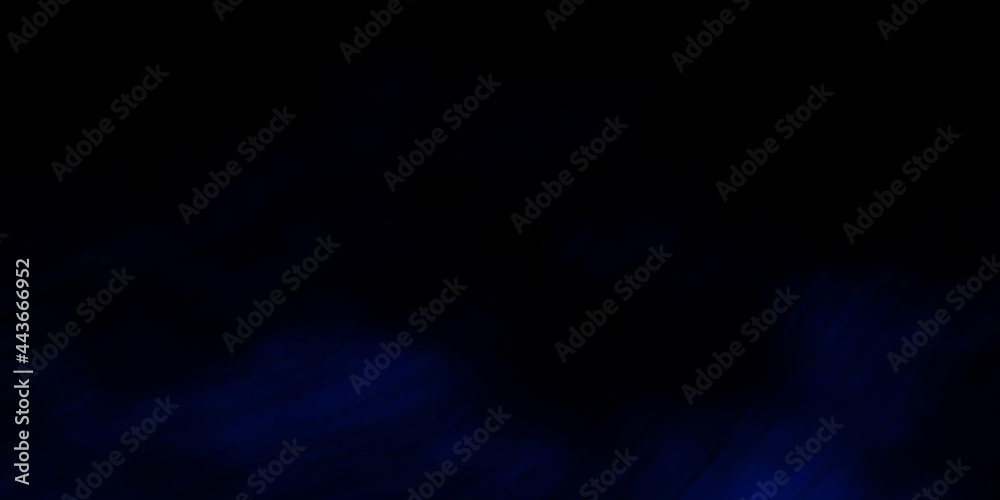 Fototapeta premium Dark BLUE vector texture with curves.