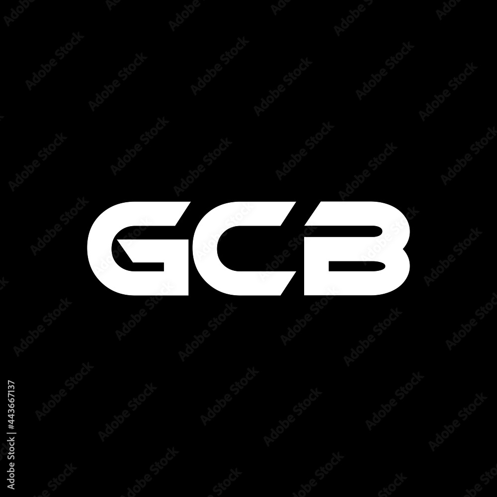 GCB letter logo design with black background in illustrator, vector logo modern alphabet font overlap style. calligraphy designs for logo, Poster, Invitation, etc. GCB letter logo design with black background in illustrator, vector logo modern alphabet font overlap style. calligraphy designs for logo, Poster, Invitation, etc.