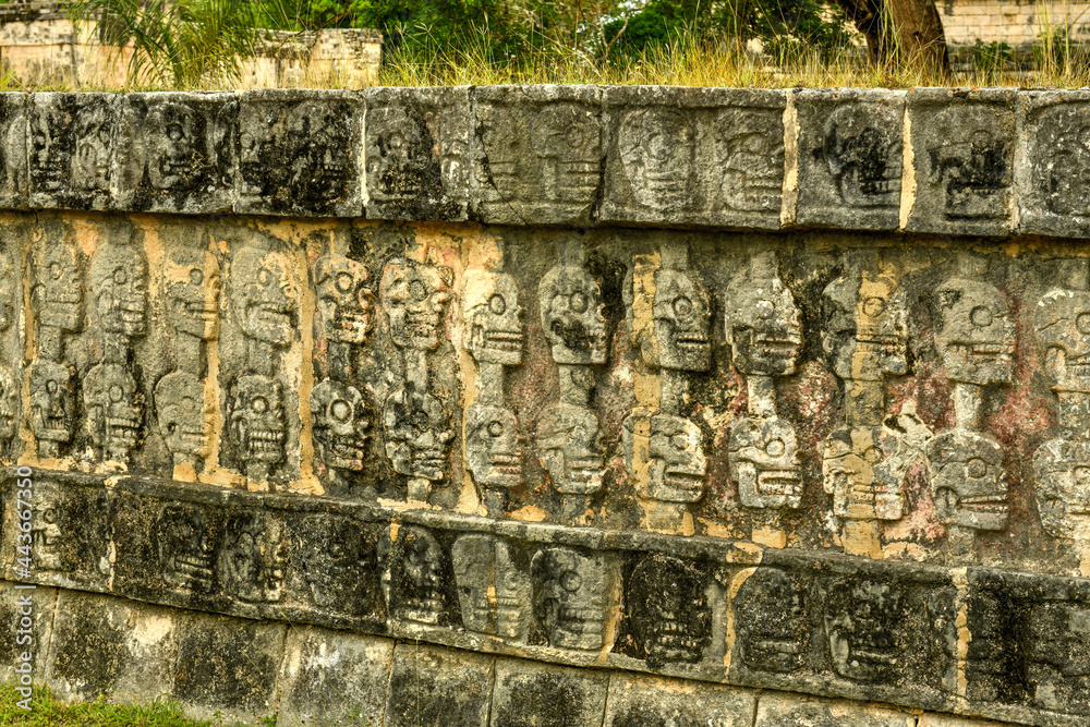 Platform of Eagles and Jaguars - Chichen Itza, Mexico Platform of Eagles and Jaguars - Chichen Itza, Mexico