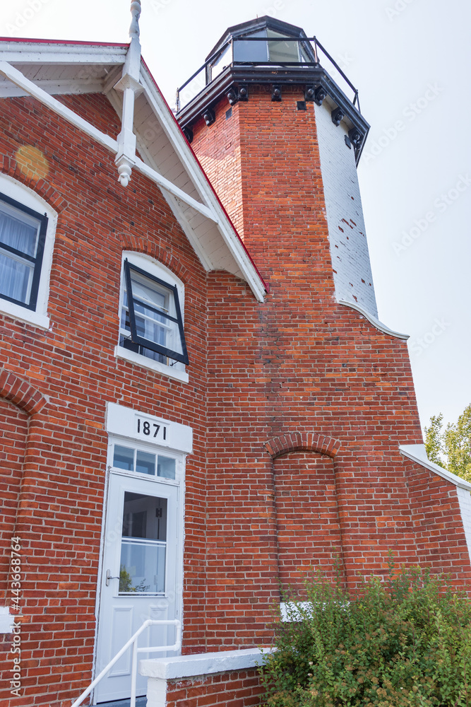 Eagle Harbor Lighthouse, Upper Peninsula, Michigan, USA Eagle Harbor Lighthouse, Upper Peninsula, Michigan, USA