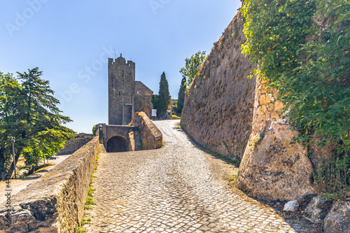 Castle of Palmela in the South of Portugal photo