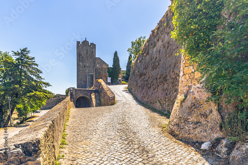 Castle of Palmela in the South of Portugal