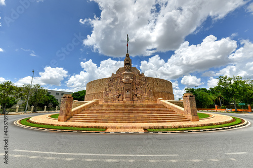 Monument to the Fatherland - Merida, Mexico