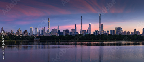 Foto New York City skyline