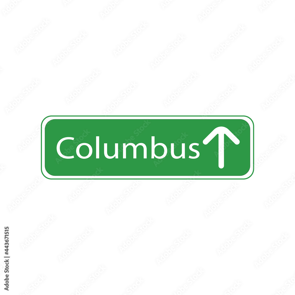 Traffic boards of columbus city of usa Traffic boards of columbus city of usa