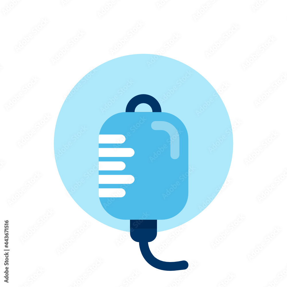Infusion , Hospital flat icon. Infusion , Hospital flat icon.