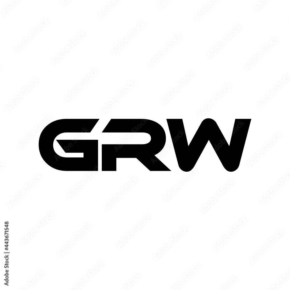GRW letter logo design with white background in illustrator, vector logo modern alphabet font overlap style. calligraphy designs for logo, Poster, Invitation, etc. GRW letter logo design with white background in illustrator, vector logo modern alphabet font overlap style. calligraphy designs for logo, Poster, Invitation, etc.