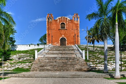 San Mateo Catholic Church - Santa Elena, Mexico