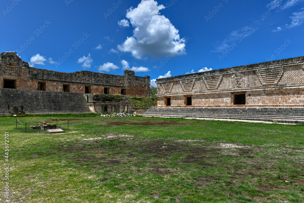 Quadrangle of the Nuns - Uxmal, Mexico