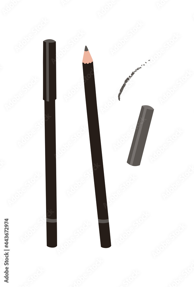 Hand Drawn Cartoon Fashion Illustration Makeup Tools Pensil for Eyes or Lips. Vector Set Drawing Beauty Products. Art Work Collection Decorative Cosmetics Hand Drawn Cartoon Fashion Illustration Makeup Tools Pensil for Eyes or Lips. Vector Set Drawing Beauty Products. Art Work Collection Decorative Cosmetics
