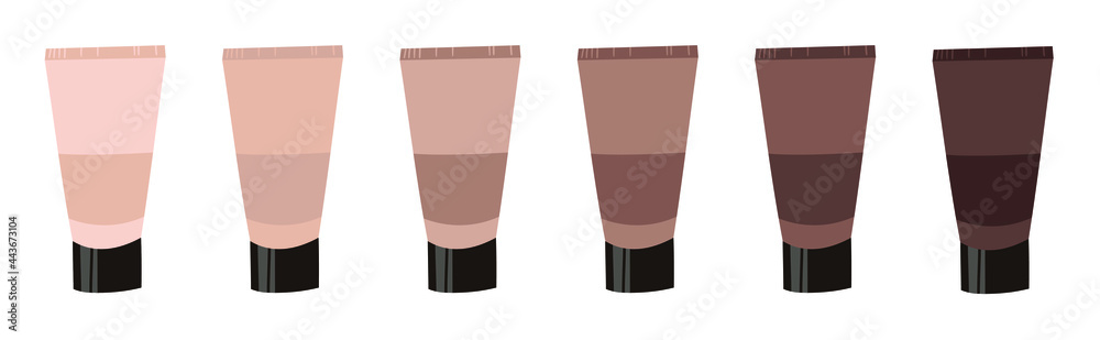 Hand Drawn Cartoon Fashion Illustration Makeup Tools Liquid Сorrector. Vector Set Drawing Beauty Products Сoncealers. Art Work Collection Decorative Cosmetics Skin Tone Hand Drawn Cartoon Fashion Illustration Makeup Tools Liquid Сorrector. Vector Set Drawing Beauty Products Сoncealers. Art Work Collection Decorative Cosmetics Skin Tone