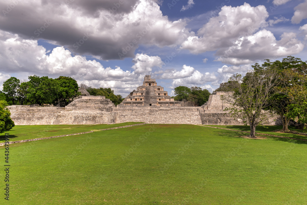 Edzna - Mexico Edzna - Mexico