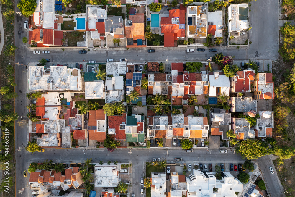 Housing Complex - Cancun, Mexico